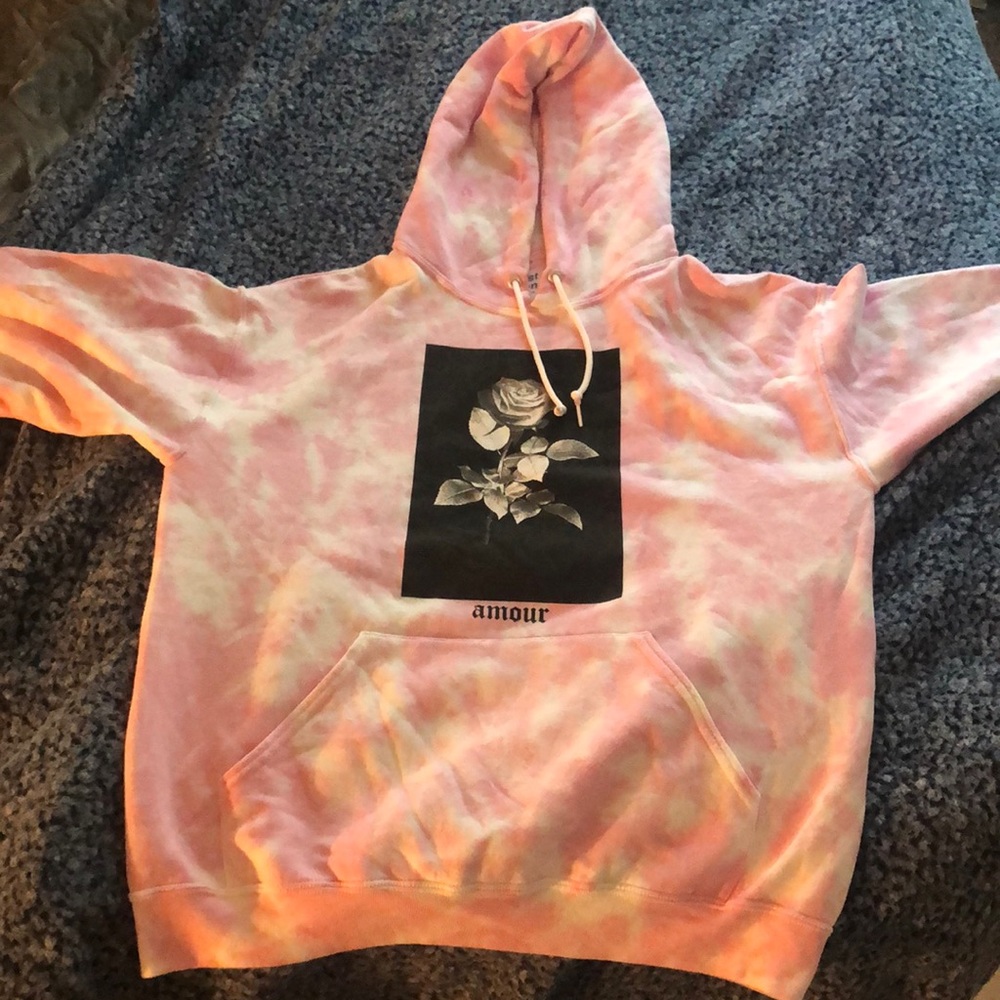 Tye dye sweatshirt